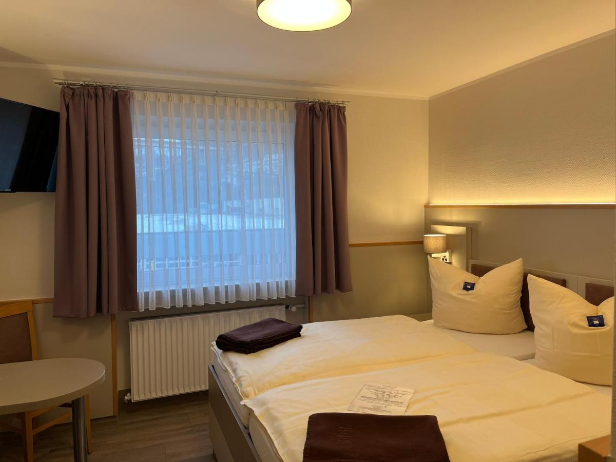 Stadt-Gut-Hotel Siegboot Siegen Exterior foto